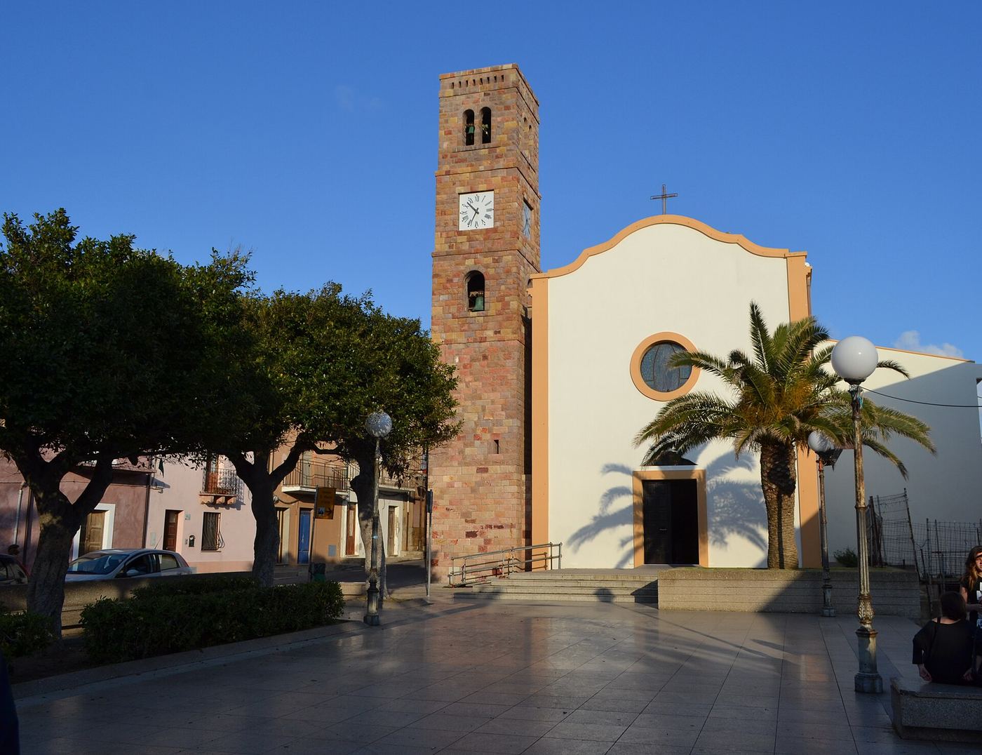 La chiesa di Santa Maria d'Itria a Portoscuso