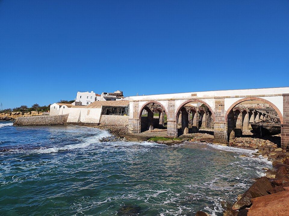 La madrague de Su Pranu à Portoscuso